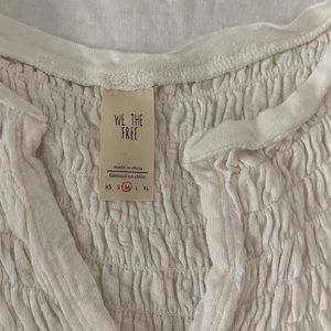 Free people tank